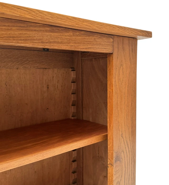 Art Deco Modernist Open Bookcase by Jan Brunott, 1920s